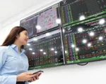 VN-Index tiếp tục giữ sắc xanh lan toả