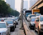 Giao thông Hà Nội ùn ứ trước nghỉ lễ Giỗ Tổ Hùng Vương