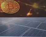 Sử dụng điện mặt trời để 'đào' bitcoin