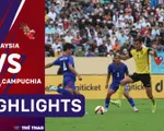 Highlight | U23 Malaysia 2-2 U23 Campuchia (Bảng B bóng đá nam SEA Games 31)