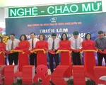 Ấn tượng không gian trải nghiệm về sách KH&CN gắn với công nghệ mới và trí tuệ nhân tạo