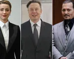 Elon Musk hi vọng Johnny Depp - Amber Heard 'bỏ qua mọi chuyện'