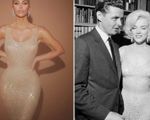 Cô Kim siêu vòng 3 mặc chiếc váy huyền thoại của Marilyn Monroe, người Mỹ choáng váng và thất vọng