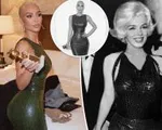 Kim Kardashian không chỉ mặc một chiếc váy của Marilyn Monroe tại Met Gala 2022