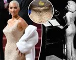 Rộ tin chiếc váy của Marilyn Monroe bị hỏng sau khi Kim Kardashian mặc đến Met Gala