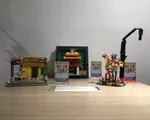 Ng&agrave;y hội s&aacute;ng tạo từ những mảnh gh&eacute;p Lego