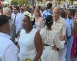 Đám cưới của 500 cặp đôi sau đại dịch