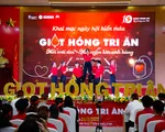 Khai mạc ngày hội hiến máu 'Giọt hồng tri ân' lần thứ 12