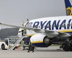 Nhân viên hãng hàng không Ryanair ở Tây Ban Nha thông báo đình công thêm 12 ngày