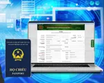 Tiết kiệm thời gian, chi phí đi lại khi làm hộ chiếu trực tuyến