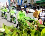 Tình nguyện viên thu gom rác điện tử