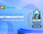 FPT Smart Cloud đạt giải thưởng quốc tế Stevie về sáng tạo công nghệ AI và Cloud