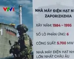 Nguy cơ thảm họa tại nhà máy điện hạt nhân Zaporizhzhia