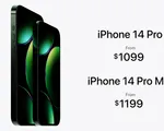 iPhone 14 Pro và iPhone 14 Pro Max lộ giá bán sớm