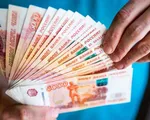 Đồng Ruble tăng mạnh