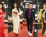 Vẻ đẹp VTV 2022: Top 50 trình diễn áo dài, veston đầy cuốn hút