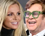 'Huyền thoại âm nhạc' Elton John xác nhận hợp tác với Britney Spears