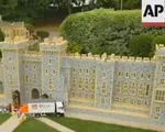 Lâu đài Windsor được làm hoàn toàn bằng lego