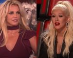 Britney Spears bị chỉ trích vì miệt thị ngoại hình của Christina Aguilera