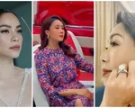 Trịnh Kim Chi khoe nhẫn kim cương khủng, Hồ Ngọc Hà làm show Love Song