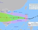 CẬP NHẬT: Diễn biến cơn bão số 4 (Noru)