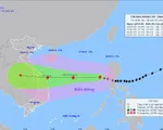 CẬP NHẬT: Bão số 4 chính thức vào biển Đông, vùng tâm bão gió giật cấp 16