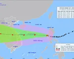 CẬP NHẬT: Bão số 4 chính thức vào biển Đông, vùng tâm bão gió giật cấp 16