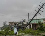 Cuba mất điện toàn quốc vì bão Ian