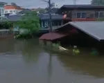 Bão Noru gây mưa lớn và lũ lụt tại Thái Lan