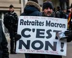 Tổng thống Pháp Macron đối mặt với cuộc đình công lớn đầu tiên kể từ khi tái đắc cử