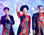 Dàn nghệ sĩ dự Lễ kỷ niệm 65 năm Ngày thành lập Hội Nghệ sĩ sân khấu Việt Nam