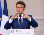 Tổng thống Pháp Macron kêu gọi người dân tiết kiệm năng lượng, giảm 10% mức sử dụng