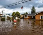 Mỹ cảnh báo lũ lụt nguy hiểm tại bang California khi bão mới xuất hiện