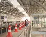 Metro Bến Thành - Suối Tiên gần hoàn thiện 11 nhà ga trên cao