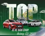 Điểm danh những mẫu xe bán chạy tháng 12/2022