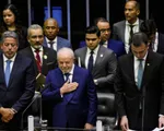 Tân Tổng thống Brazil Lula da Silva tuyên thệ nhậm chức