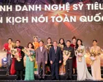 Vinh danh các gương mặt nghệ sĩ tiêu biểu của ngành nghệ thuật biểu diễn