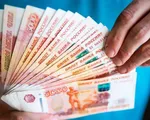 Đồng Ruble chạm mức thấp nhất so với USD kể từ cuối tháng 4/2022