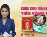 Quản lý tiền công đức: 'Của một đồng, công một nén'