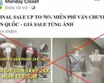 Cảnh báo lừa đảo mua sắm trực tuyến mùa săn sale