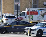 Xe tải lao vào người đi bộ ở New York khiến ít nhất 8 người bị thương