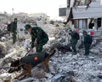 Công binh và chó nghiệp vụ của QĐND Việt Nam bắt đầu tìm kiếm cứu nạn tại Thổ Nhĩ Kỳ