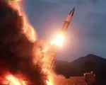 Triều Tiên phóng tên lửa đạn đạo sau cảnh báo đáp trả Mỹ - Hàn Quốc