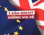 Nước Anh trở nên nghèo hơn sau ba năm Brexit?
