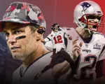 Siêu sao bóng bầu dục Tom Brady lần thứ 2 giải nghệ