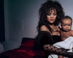 Rihanna thừa nhận từng áp lực hậu sinh con đầu lòng