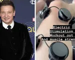 Jeremy Renner đang được phục hồi bằng 'Liệu pháp kích thích điện'