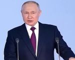 Tổng thống Nga Putin đọc Thông điệp liên bang đặc biệt