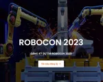Ra mắt trang web chính thức của Robocon Việt Nam 2023