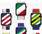 Dây đeo Apple Watch có thể đổi màu theo trang phục